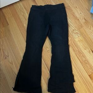 SO Black Flare & Wide Leg Jeans